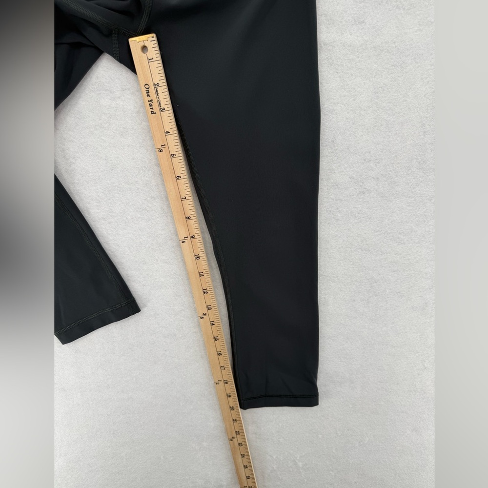 Lululemon Wunder Under Crop (High-Rise) *Full-On Luxtreme 21" Melanite Size 4‎ - Picture 14 of 15